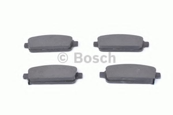BOSCH 0 986 494 435 Brake Pad Set, disc brake